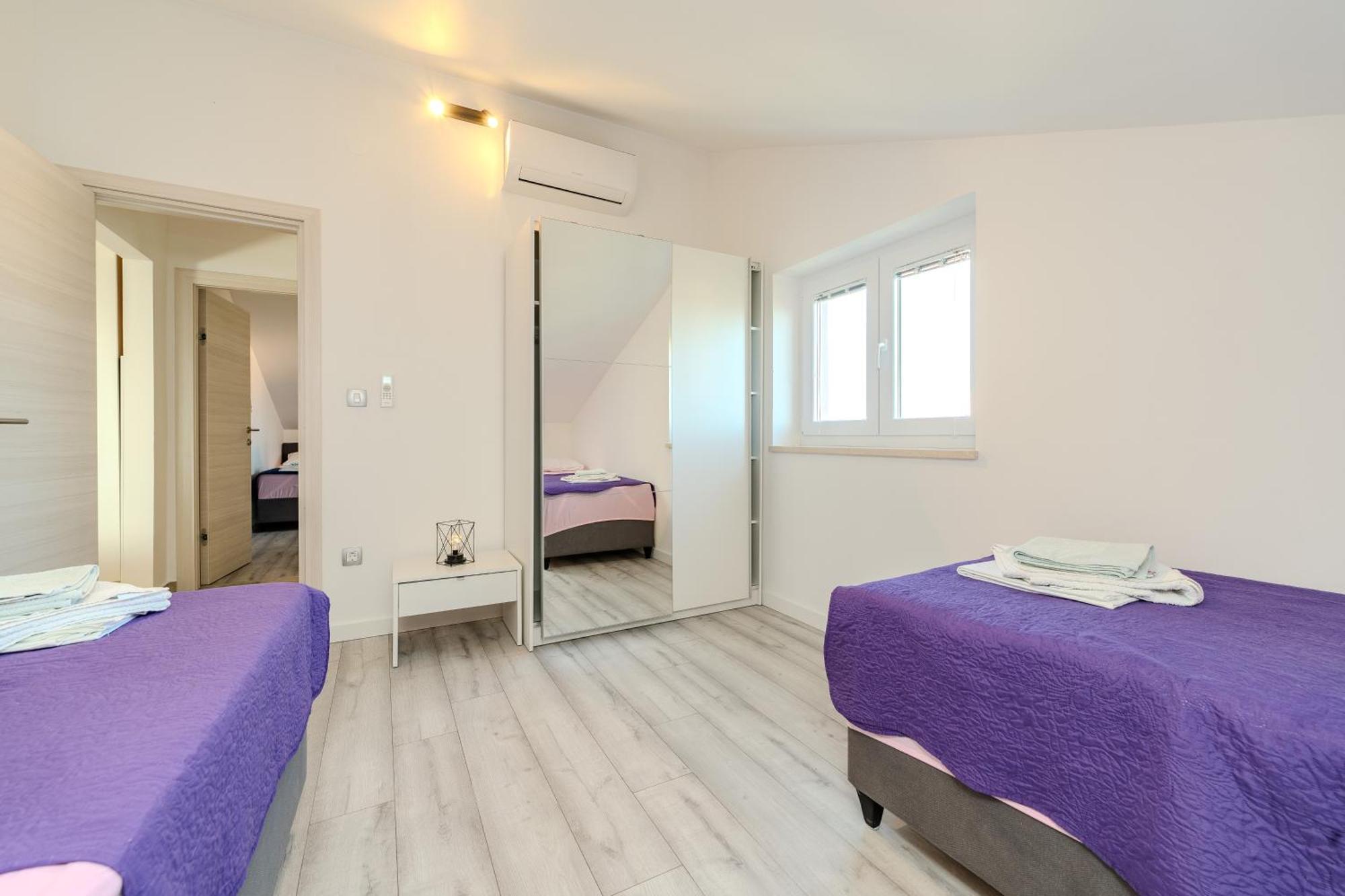 Apartament Dali II Novalja Zewnętrze zdjęcie