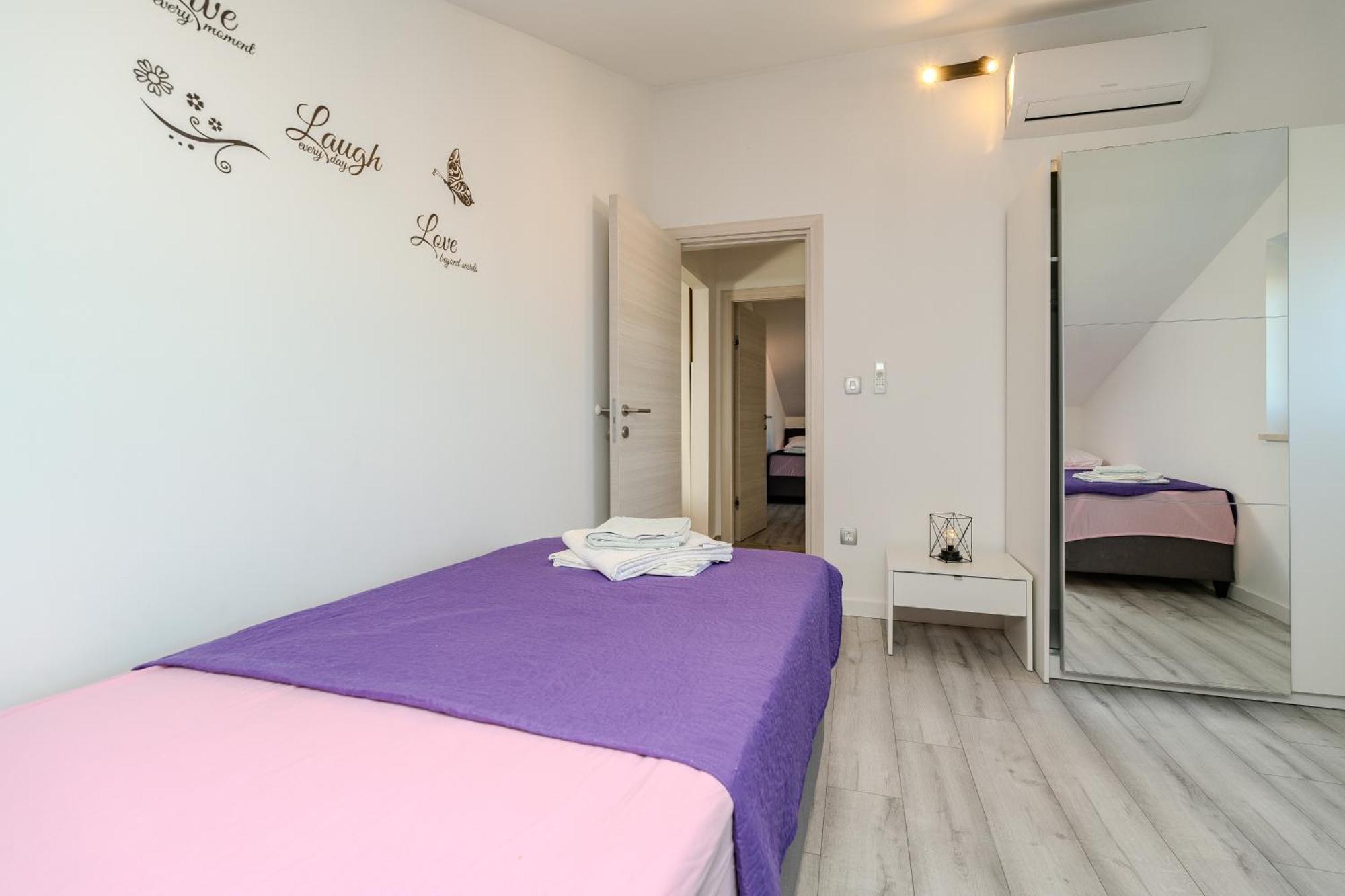 Apartament Dali II Novalja Zewnętrze zdjęcie