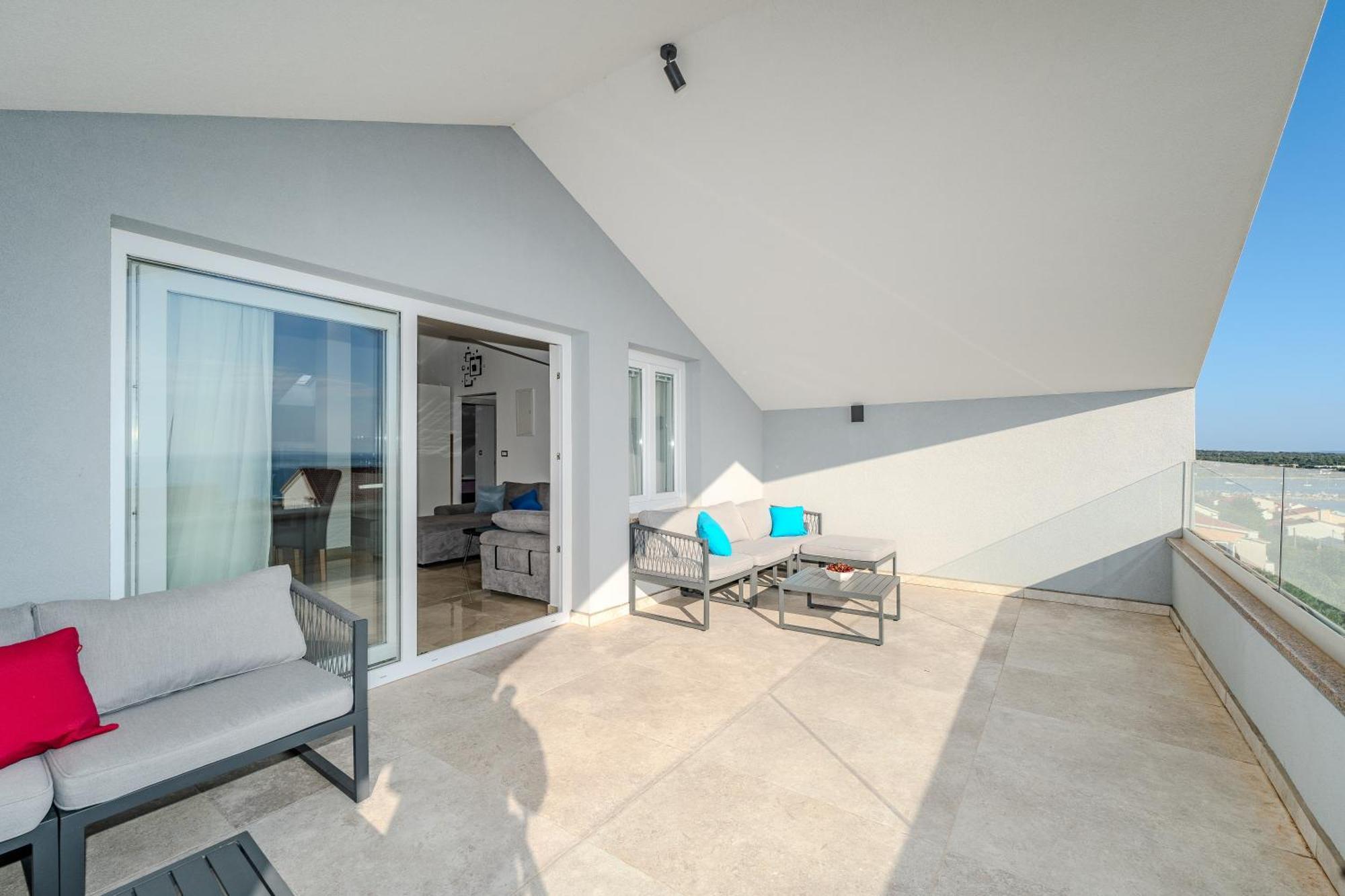 Apartament Dali II Novalja Zewnętrze zdjęcie