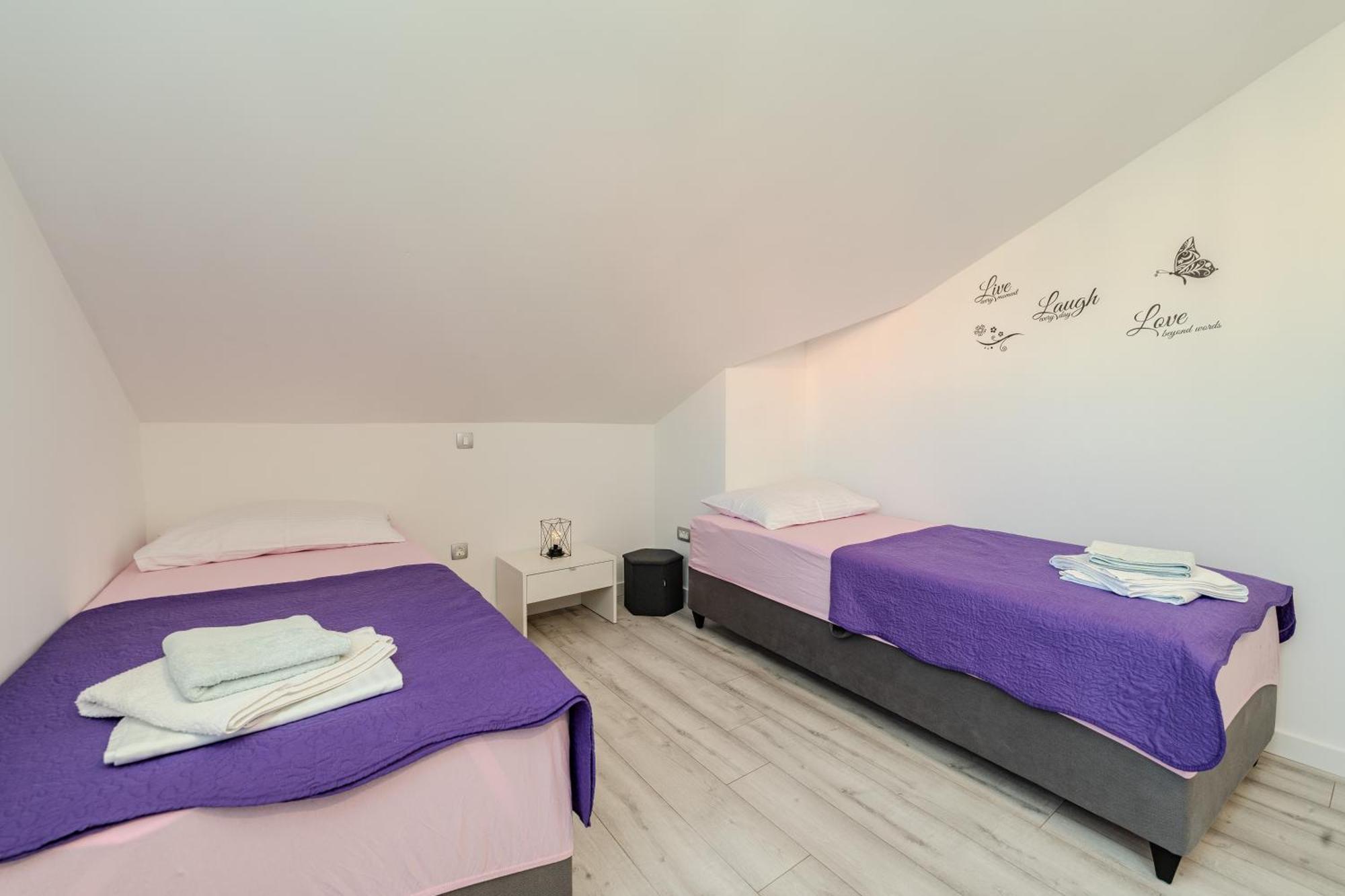 Apartament Dali II Novalja Zewnętrze zdjęcie