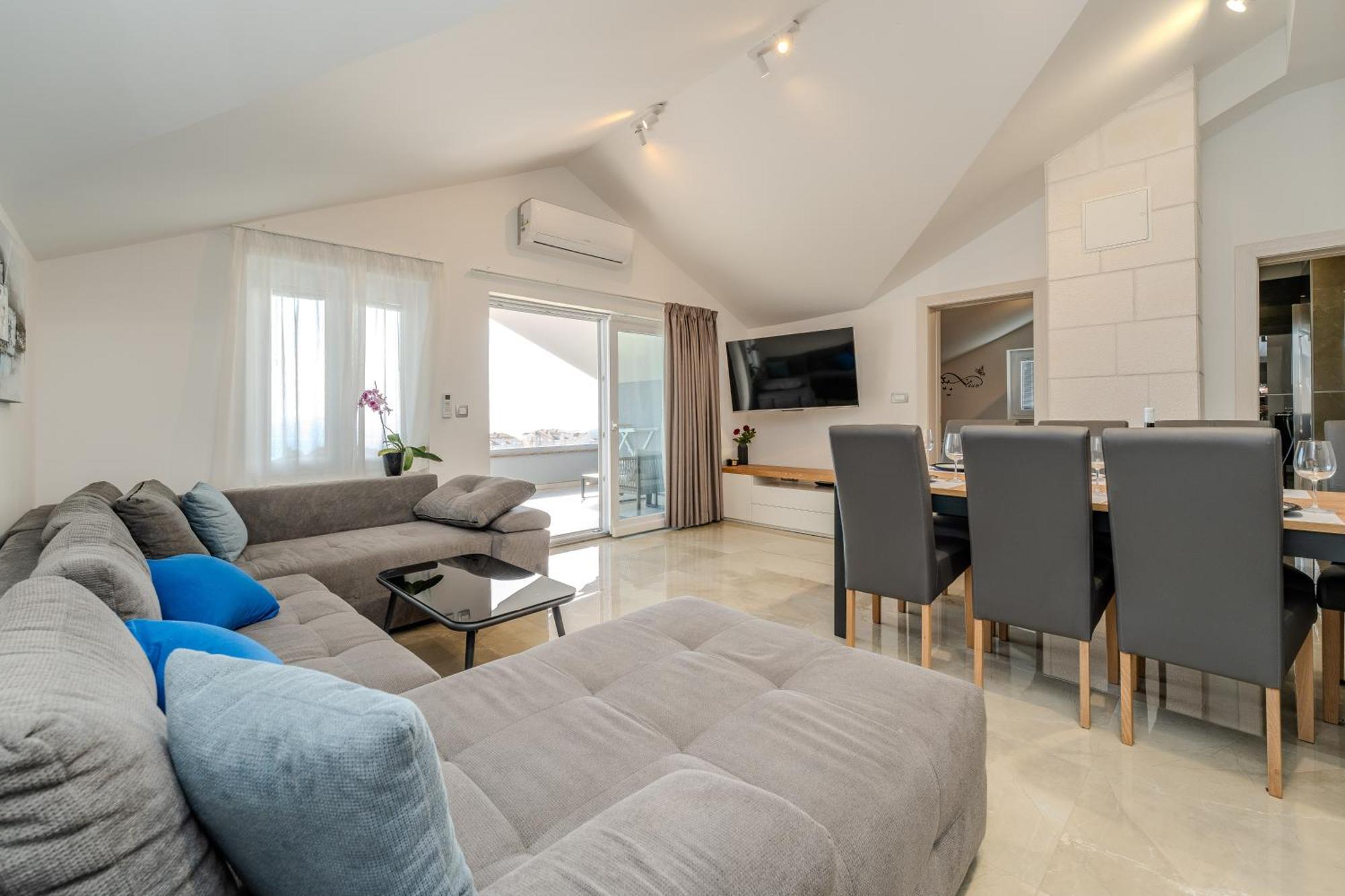 Apartament Dali II Novalja Zewnętrze zdjęcie