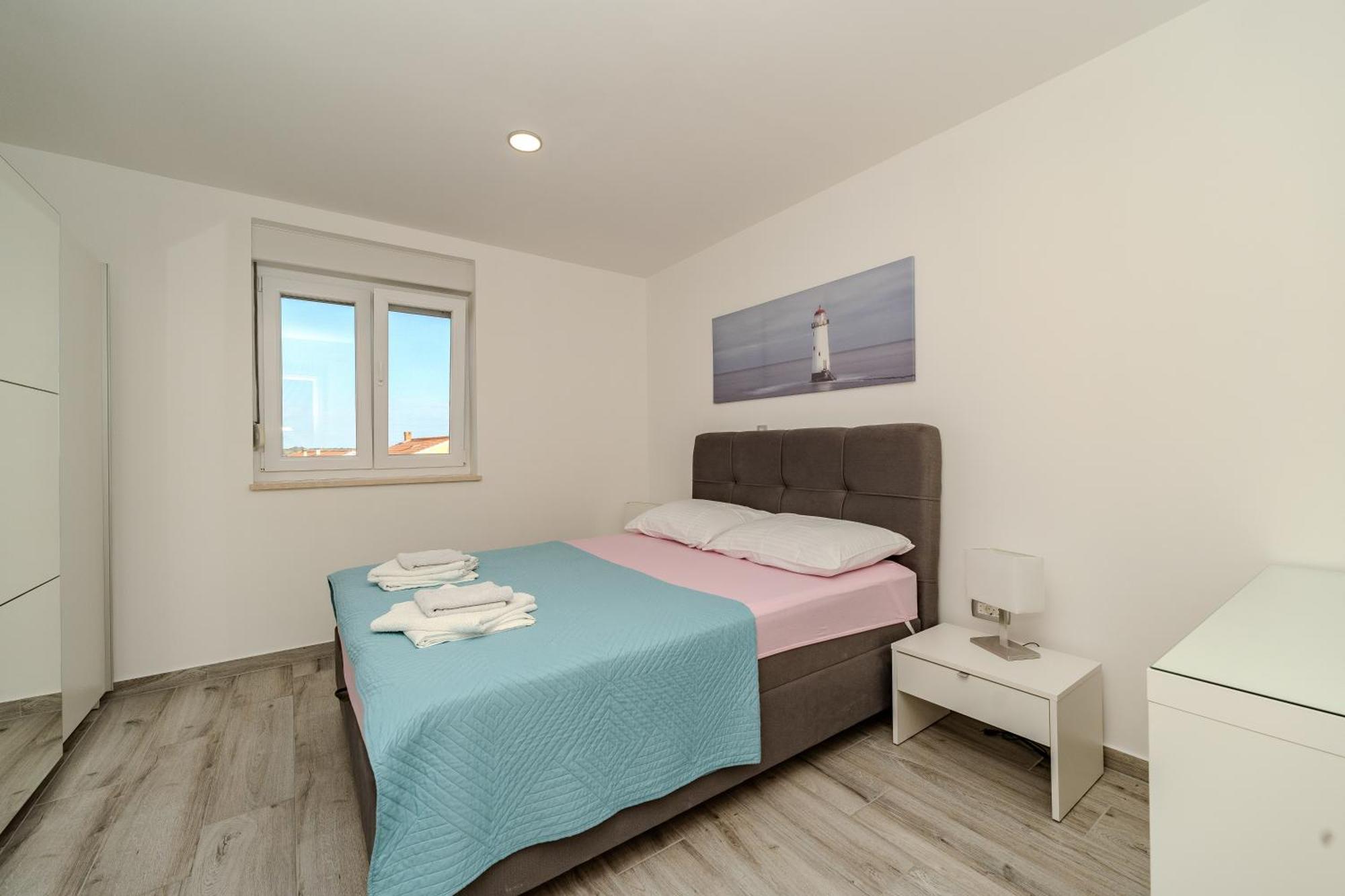 Apartament Dali II Novalja Zewnętrze zdjęcie