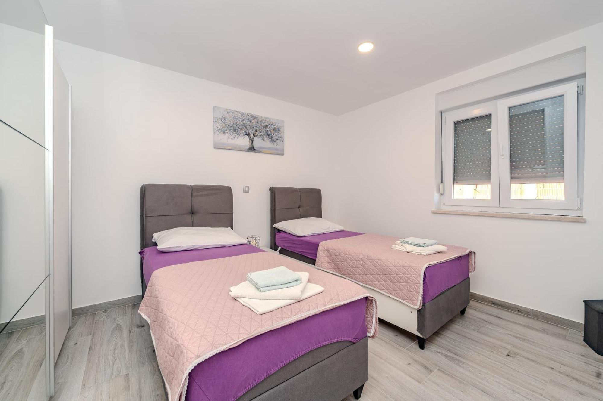 Apartament Dali II Novalja Zewnętrze zdjęcie