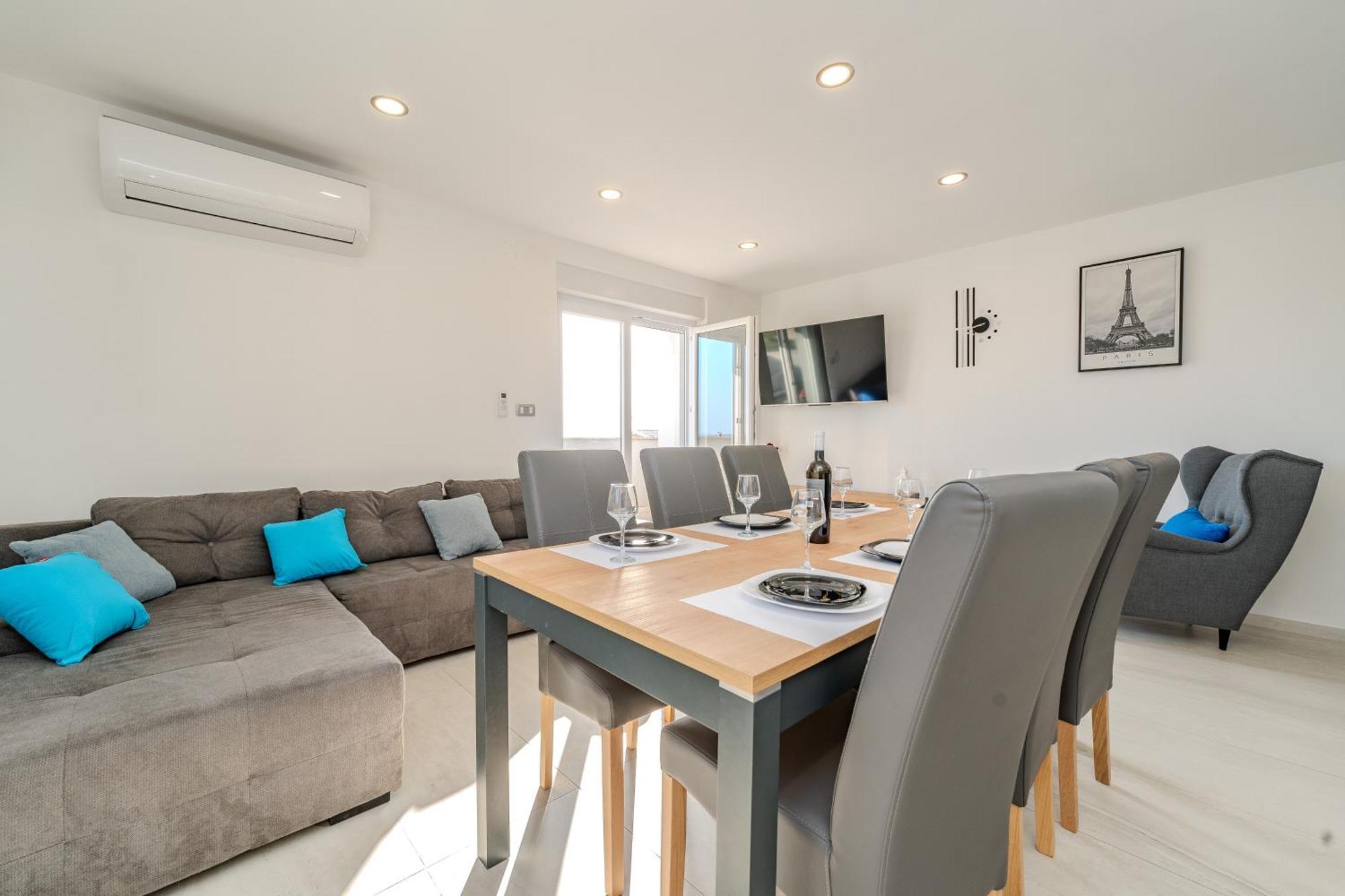 Apartament Dali II Novalja Zewnętrze zdjęcie