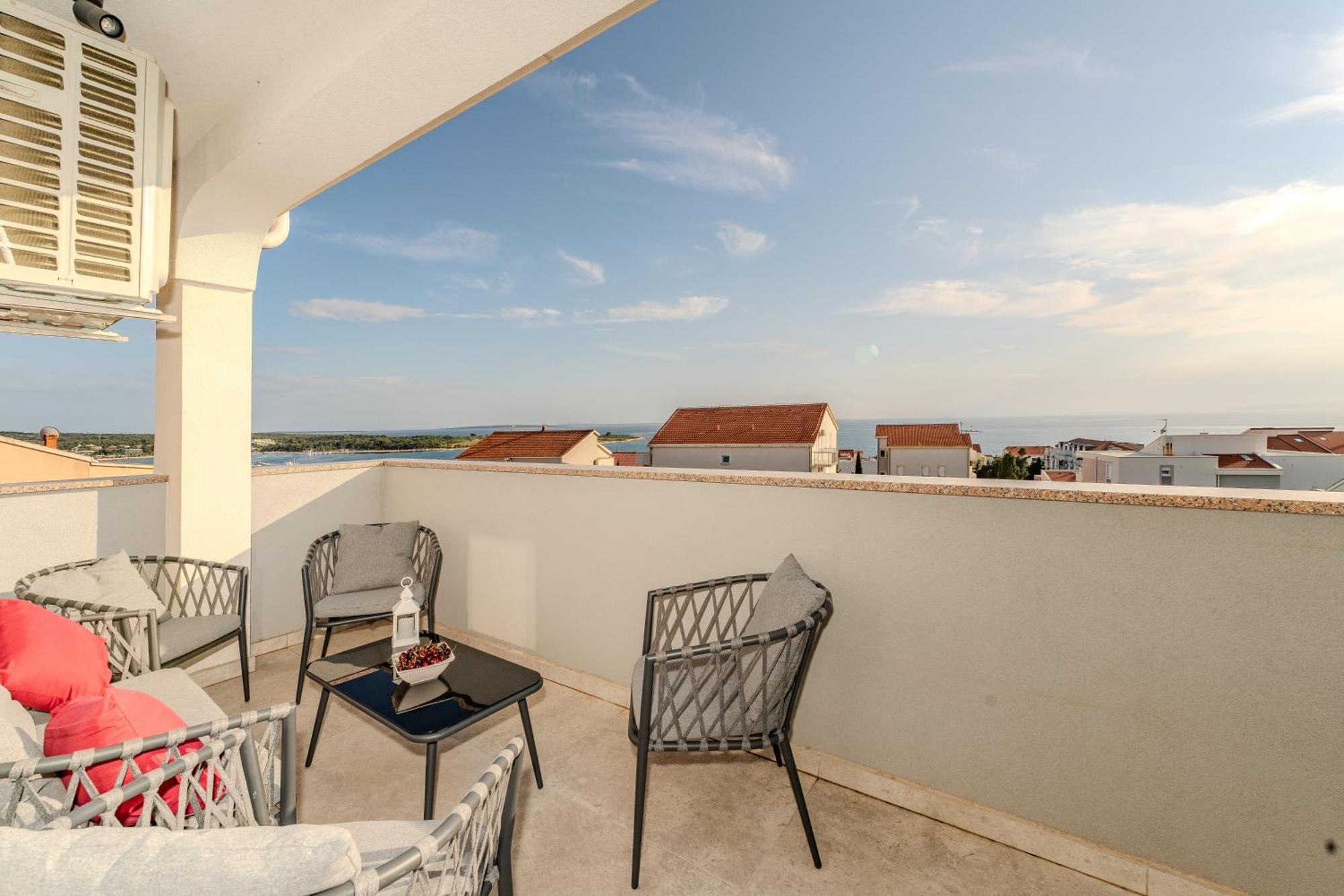 Apartament Dali II Novalja Zewnętrze zdjęcie
