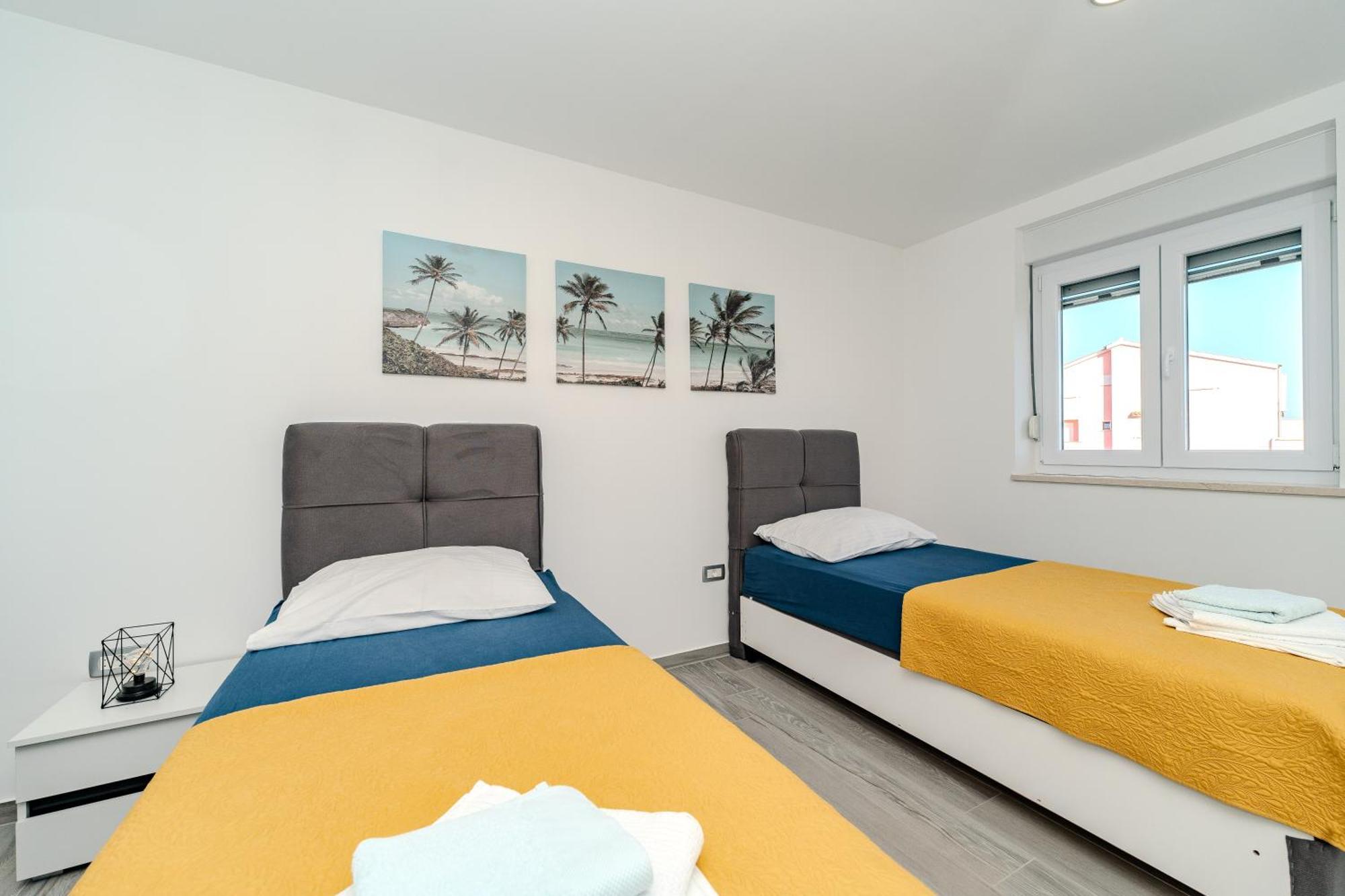 Apartament Dali II Novalja Zewnętrze zdjęcie