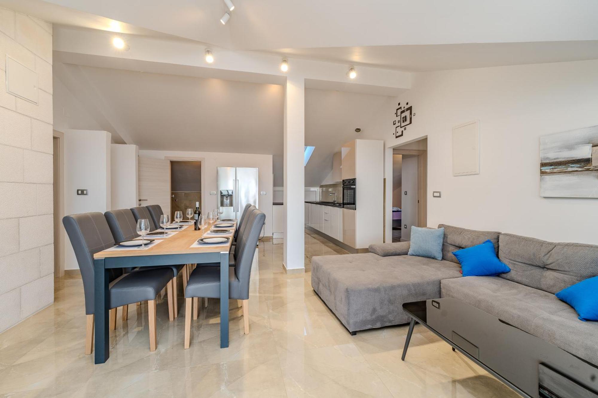 Apartament Dali II Novalja Zewnętrze zdjęcie