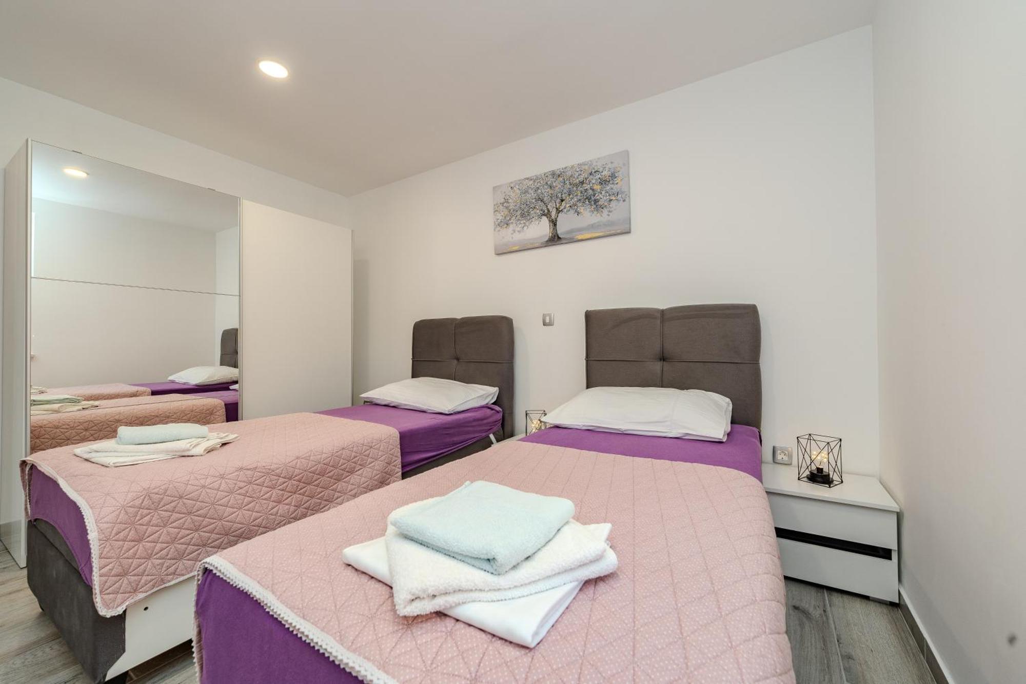 Apartament Dali II Novalja Zewnętrze zdjęcie