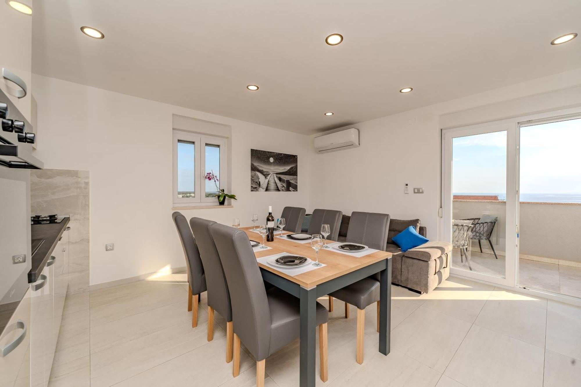 Apartament Dali II Novalja Zewnętrze zdjęcie