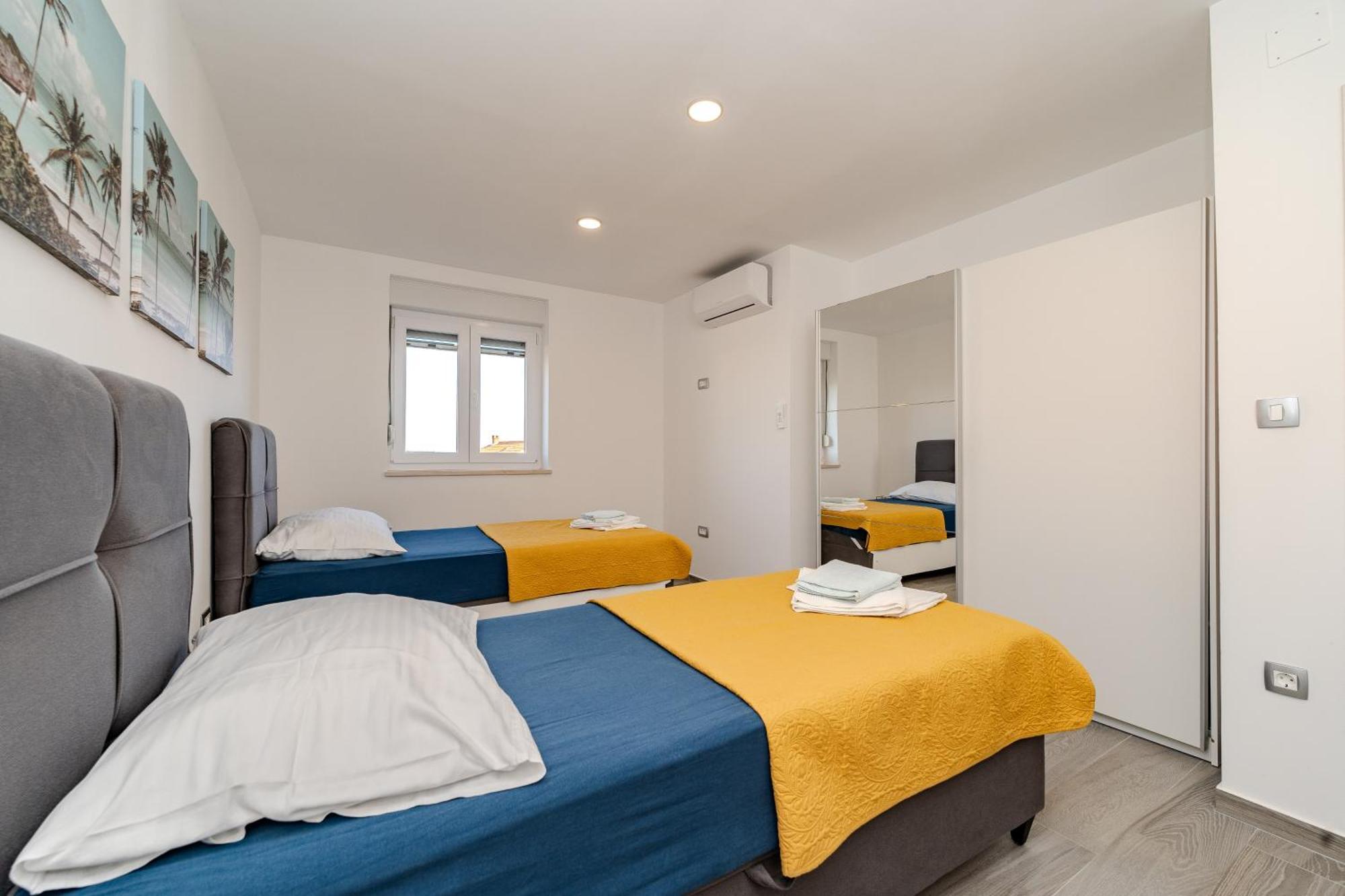 Apartament Dali II Novalja Zewnętrze zdjęcie