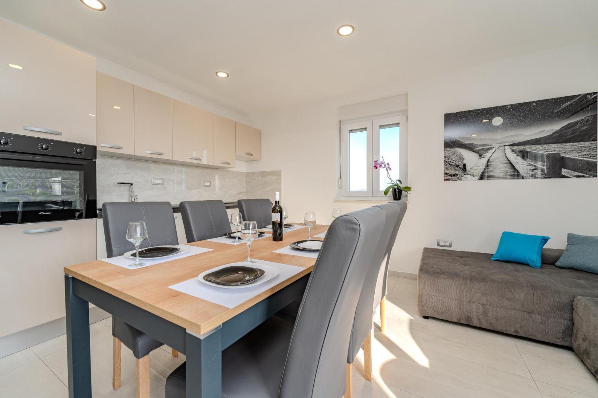 Apartament Dali II Novalja Zewnętrze zdjęcie